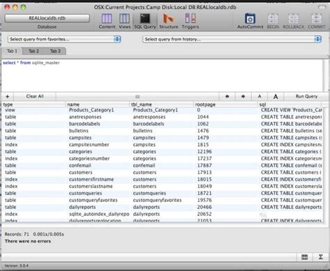 Database Software For Mac